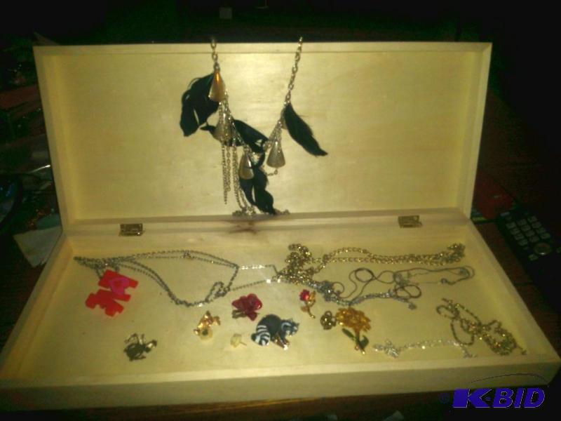 Large Lot of Costume Jewelry...