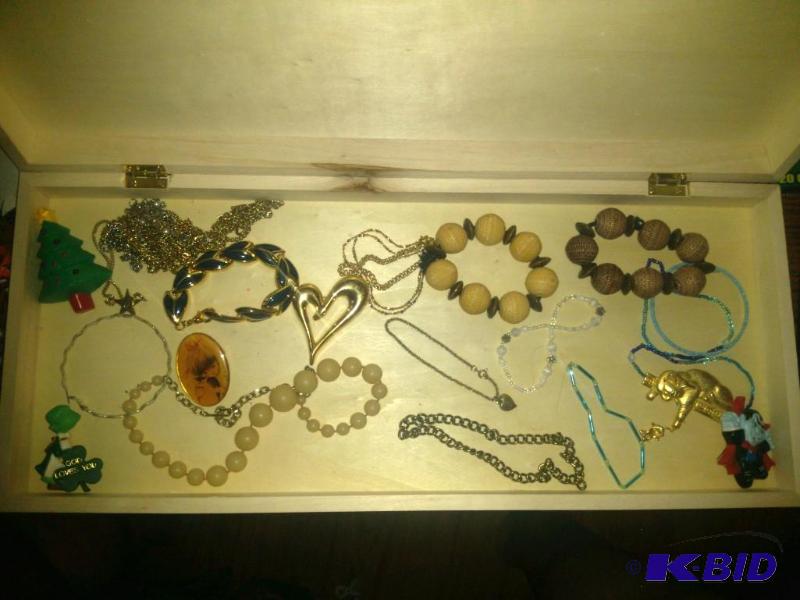 Large Lot of Costume Jewelry...