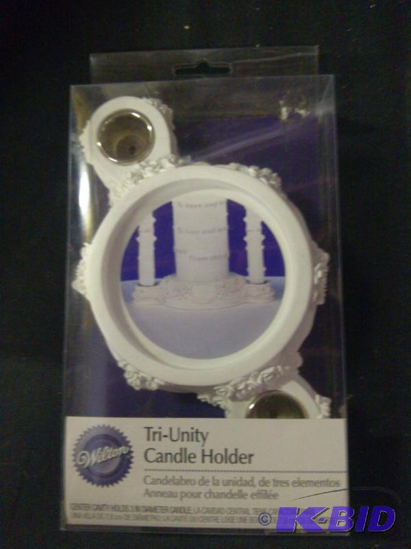 Tri-Unity Candle Holder-Wedding...