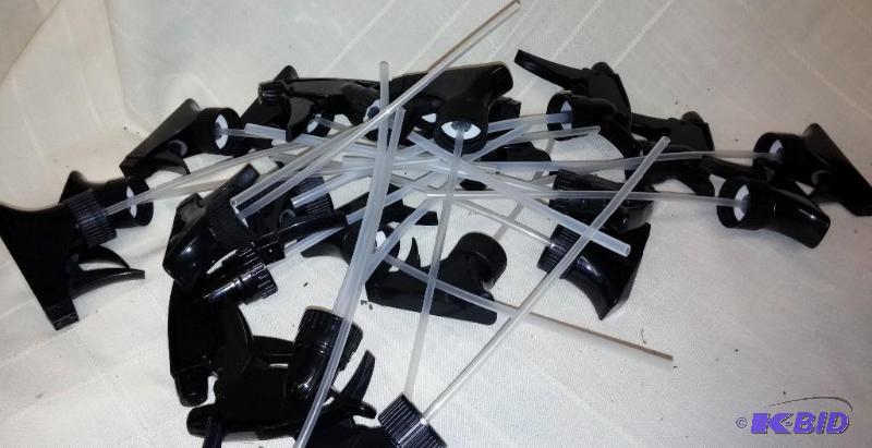 Large Lot of Sprayers for spray bot...