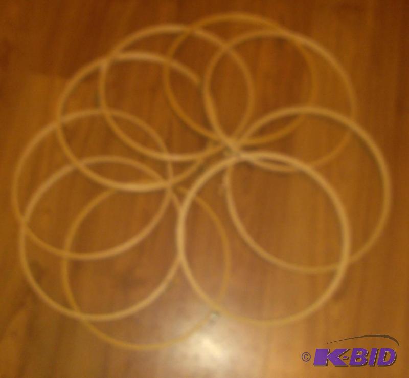 Large lot of embroidery Hoops and r...