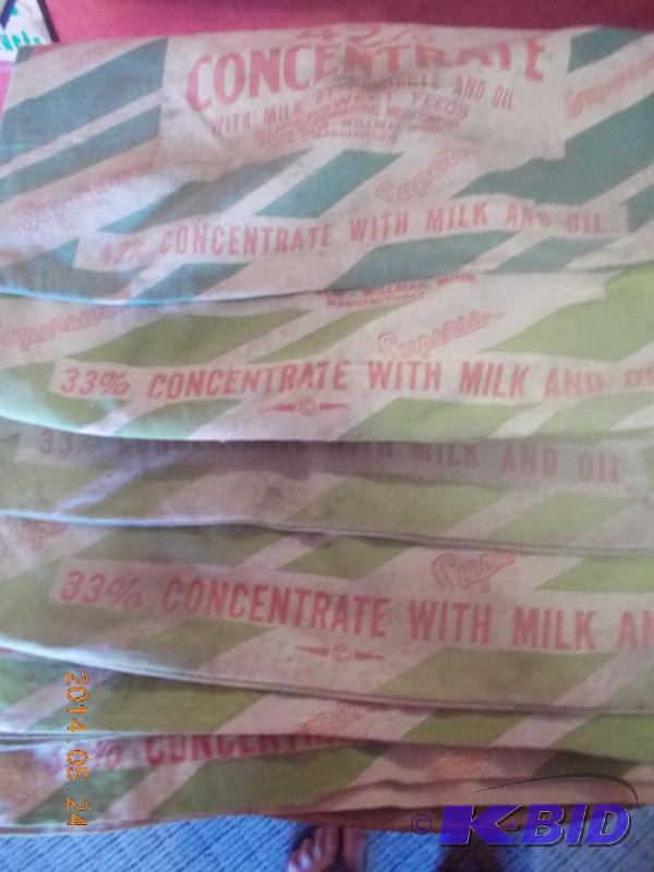Lot of 6 Vintage Cotton Muslin Feed...