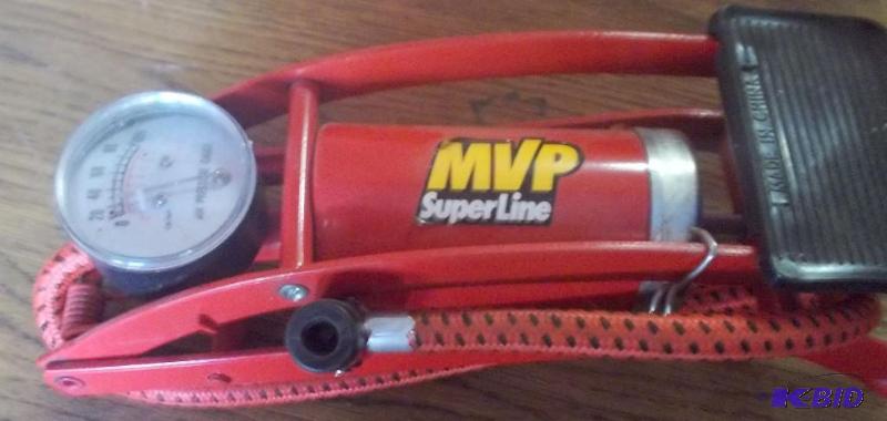 MVP Foot Pump with Gage...