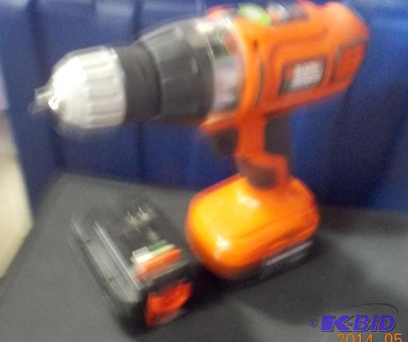 Black and Decker 18 volt cordless s...
