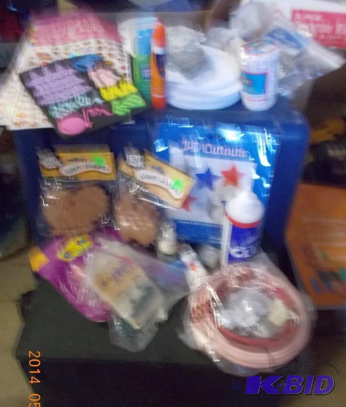 Large lot of party Supplies...