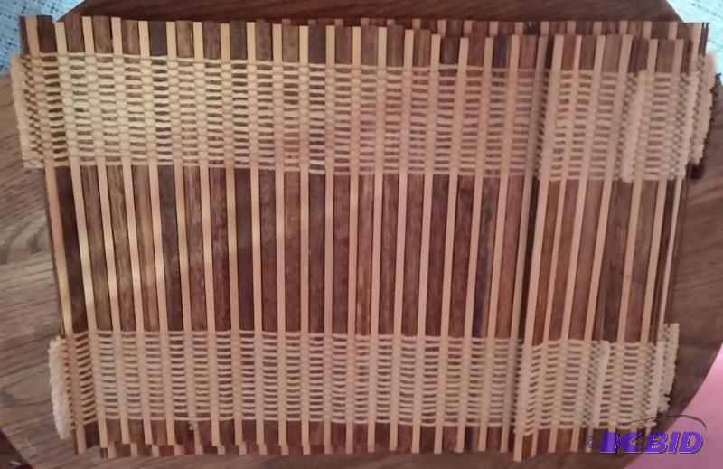 Lot of 6 Bamboo Placemats...