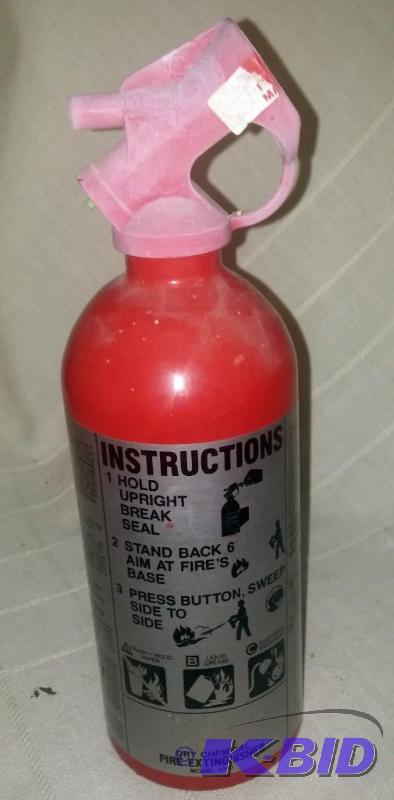 Kitchen Fire extinguisher...