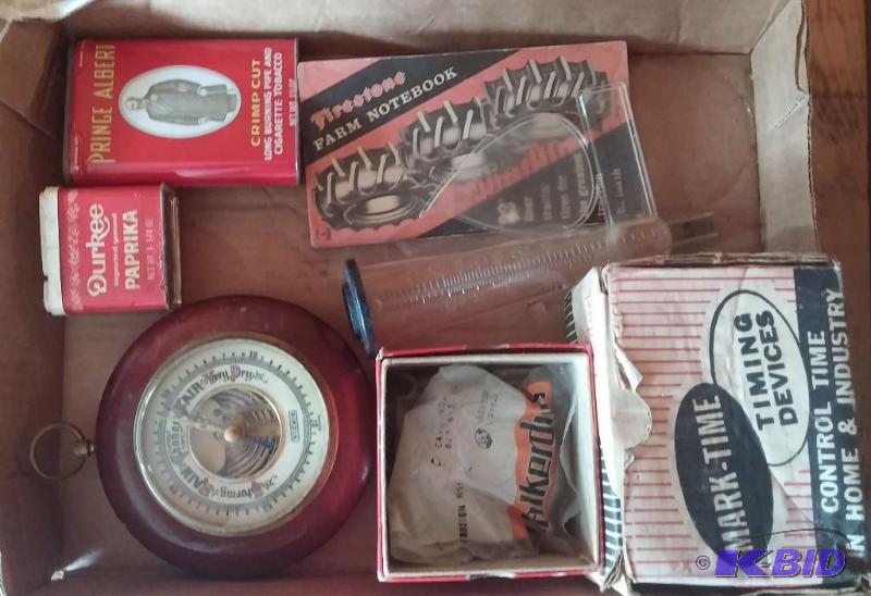 Vintage Rain Gage, Prince Albert Ti...