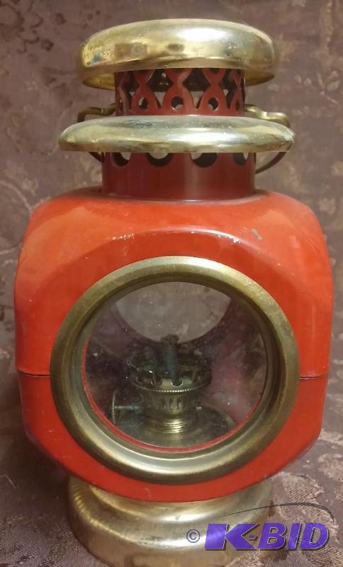 Vintage Hurricane Lamp...