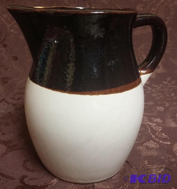 Vintage Crock Pitcher--GREAT SHAPE...