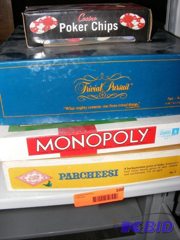 Board Games, Trivial Pursuit and Po...