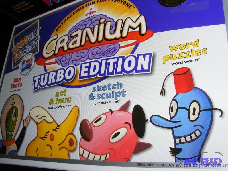Cranium Turbo Edition Game...