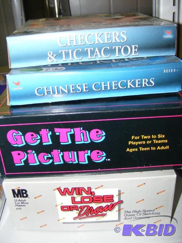 Board Games, used do not know if a...