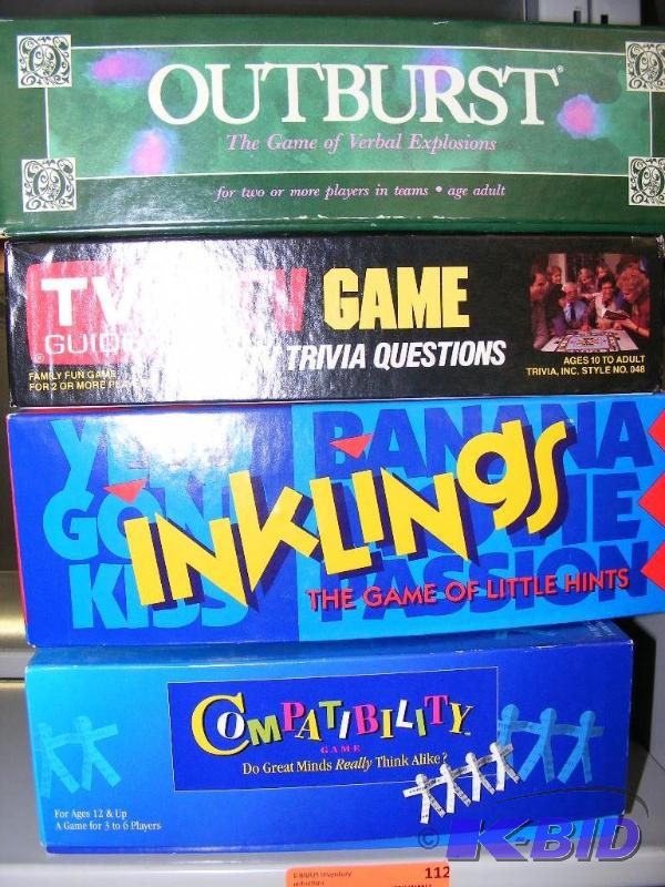 Board Games do not know if all the...