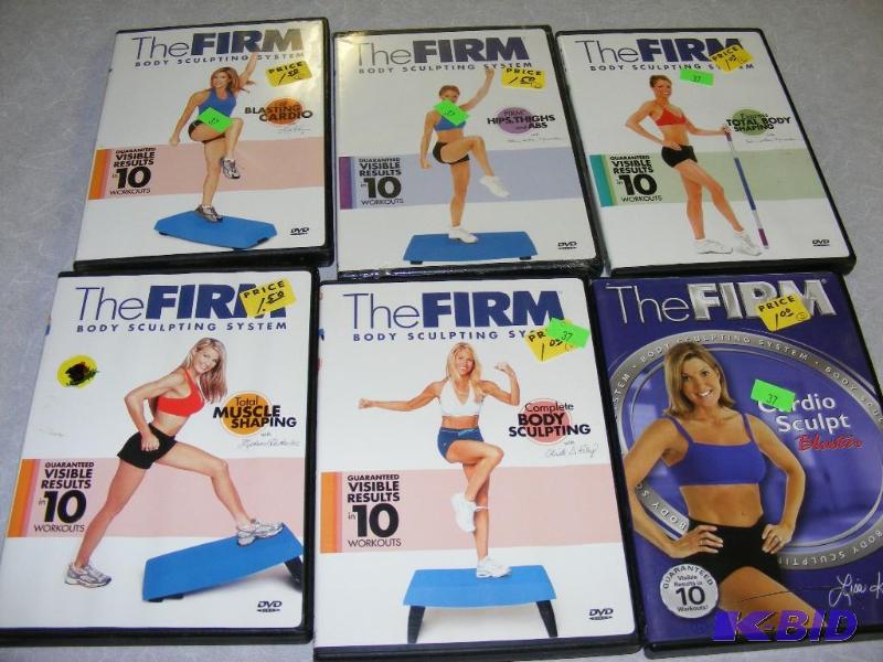 The Firm Body Sculpting Exercise DV...