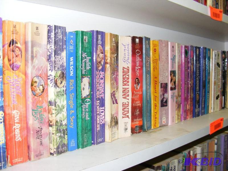 Shelf full of books, see pictures f...