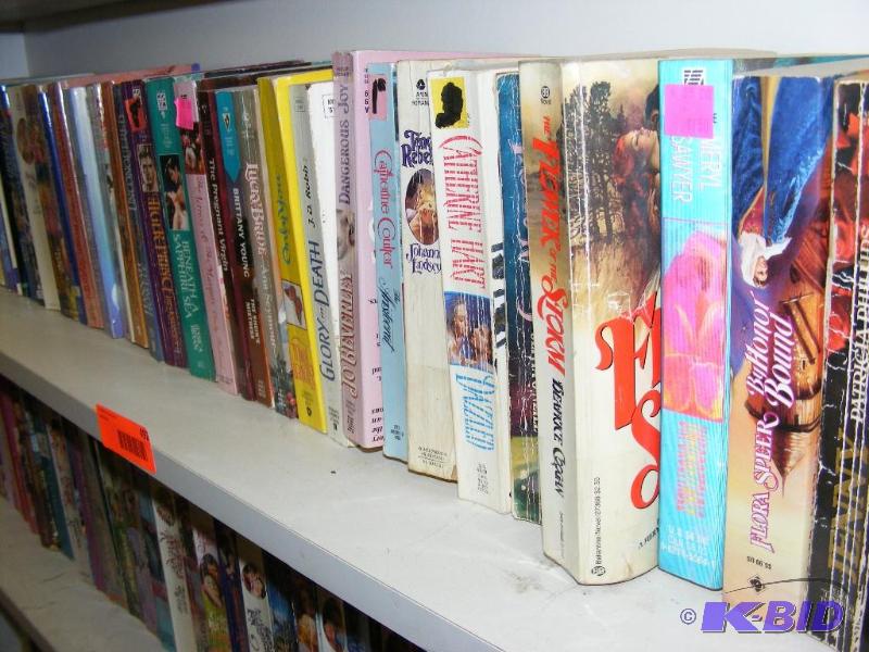 Shelf full of books, see pictures f...