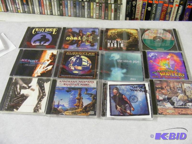 12 CDs see pictures for titles...