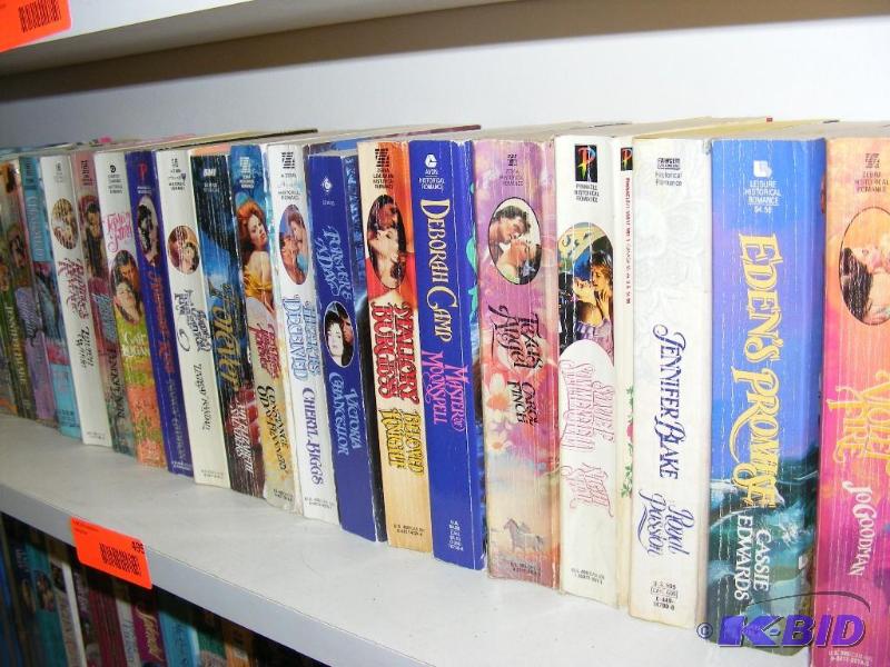 Shelf full of books, see pictures f...