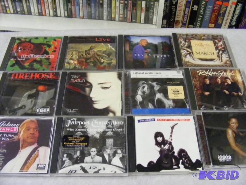 12 CDs see pictures for titles...