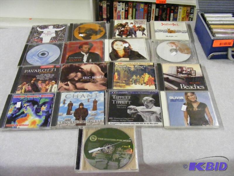 17 CDs see pictures for titles...