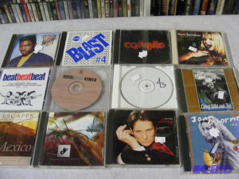 12 CDs see pictures for titles...
