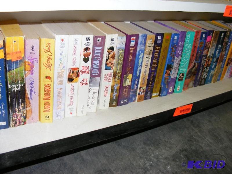 Shelf full of books, see pictures f...