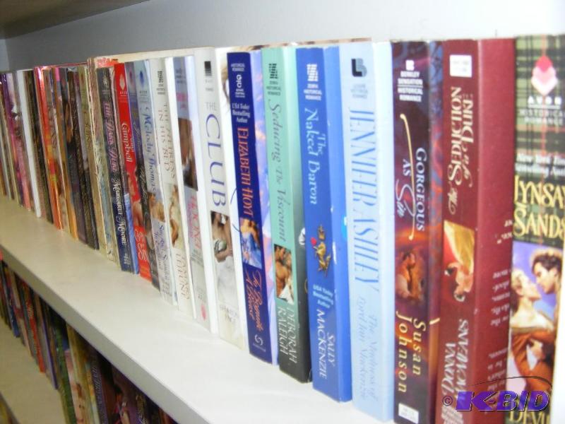 Shelf full of books, see pictures f...
