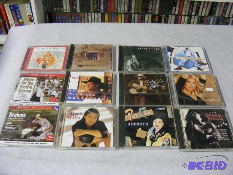 12 CDs see pictures for titles...