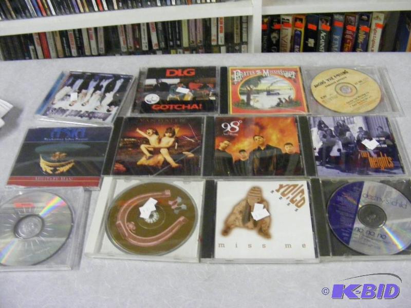 12 CDs see pictures for titles...