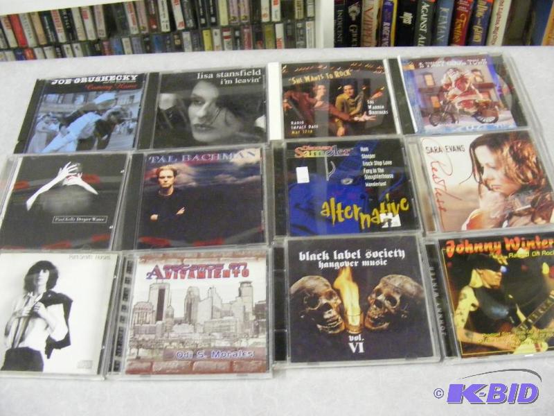 12 CDs see pictures for titles...