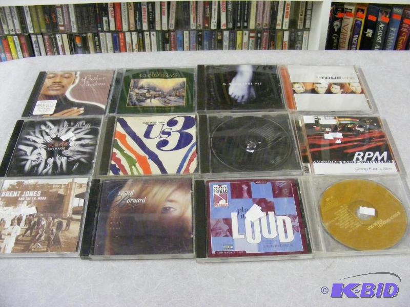 12 CDs see pictures for titles...
