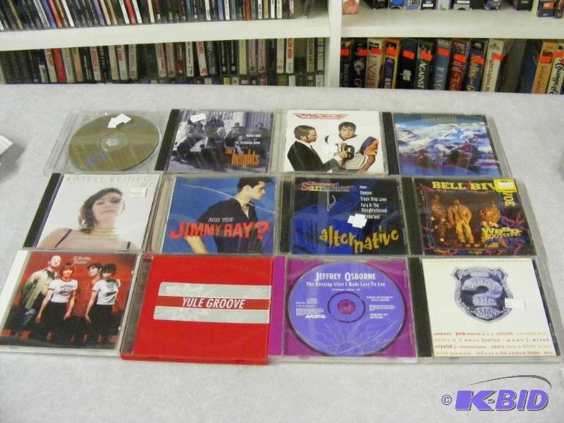12 CDs see pictures for titles...