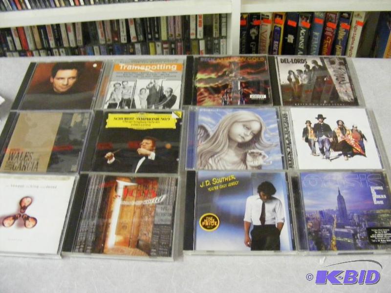 12 CDs see pictures for titles...