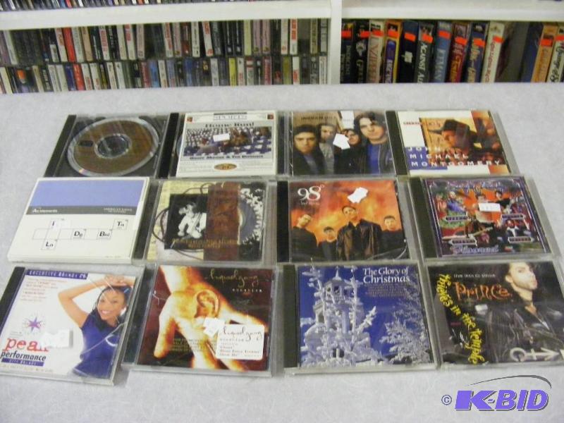 12 CDs see pictures for titles...