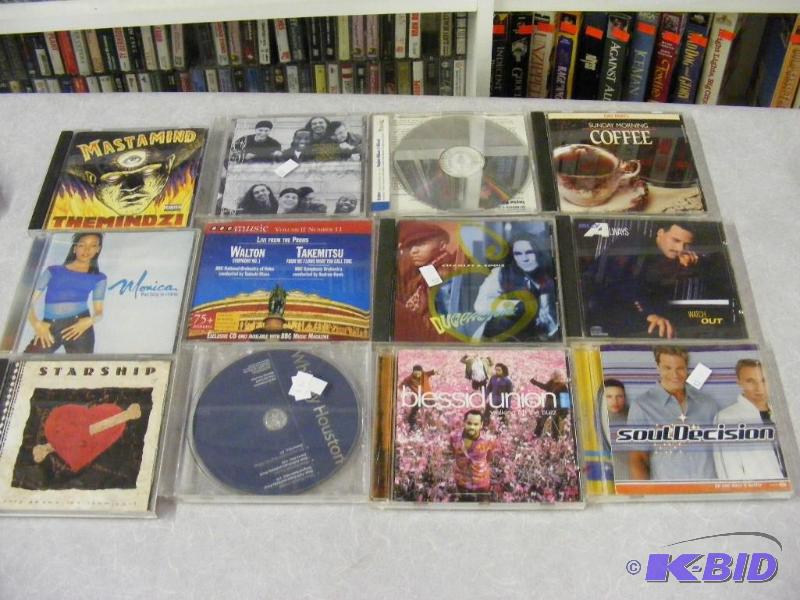 12 CDs see pictures for titles...