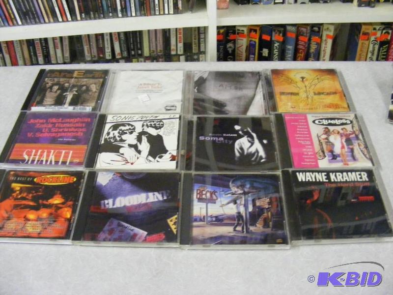 12 CDs see pictures for titles...