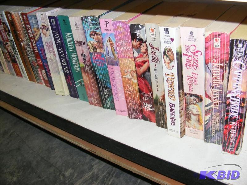 Shelf full of books, see pictures f...
