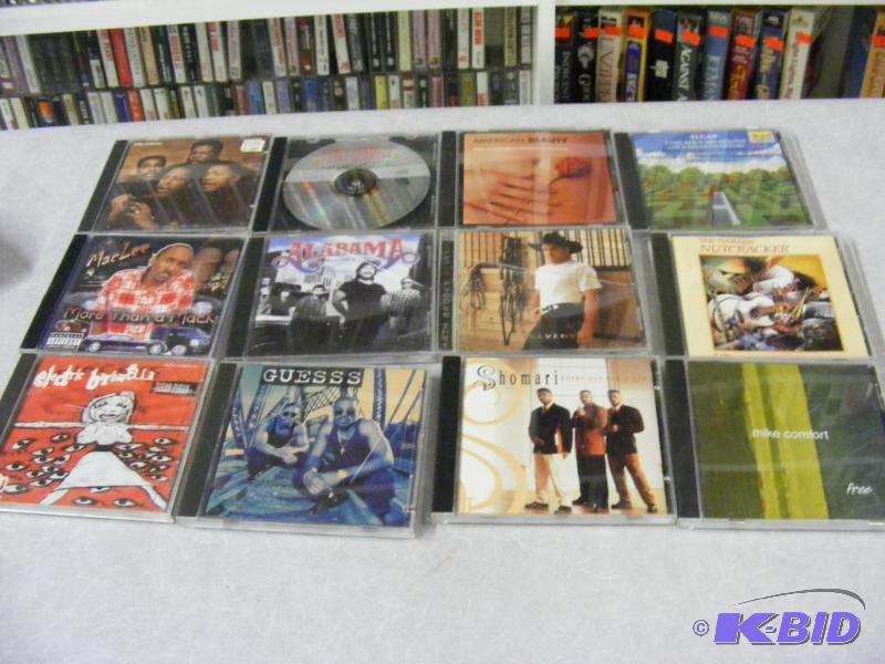 12 CDs see pictures for titles...