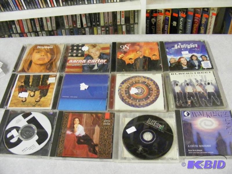 12 CDs see pictures for titles...