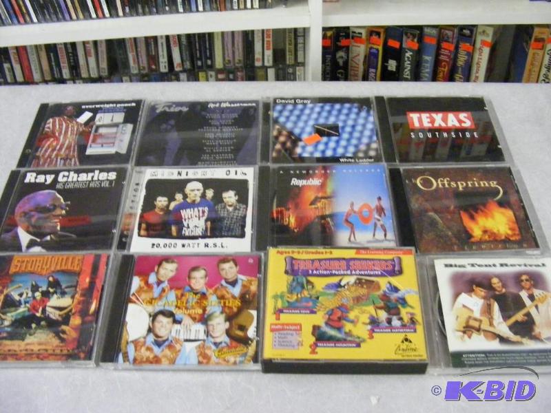 12 CDs see pictures for titles...