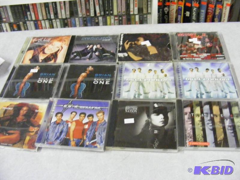 12 CDs see pictures for titles...