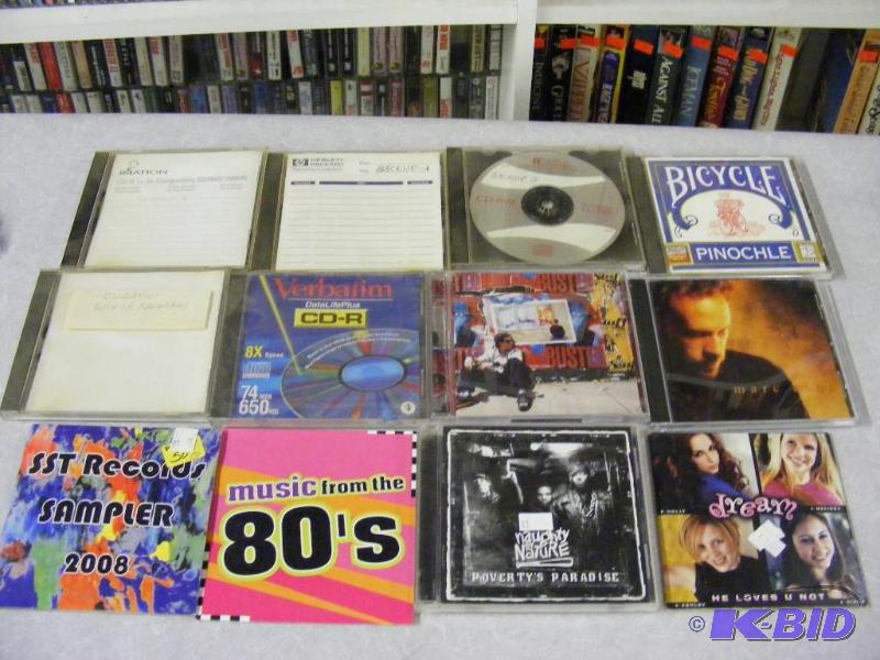 12 CDs...