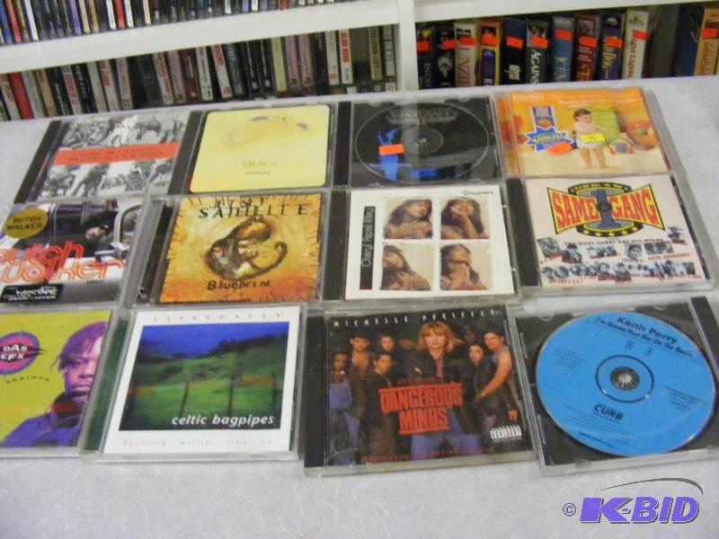 12 CDs see pictures for titles...