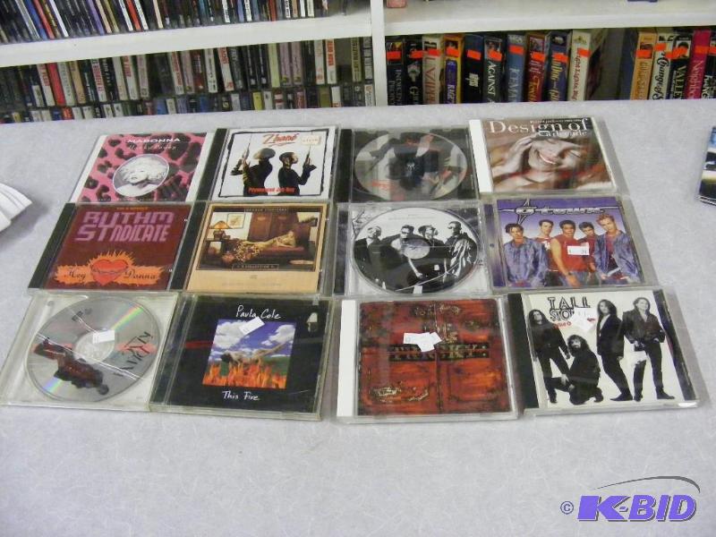 12 CDs see pictures for titles...