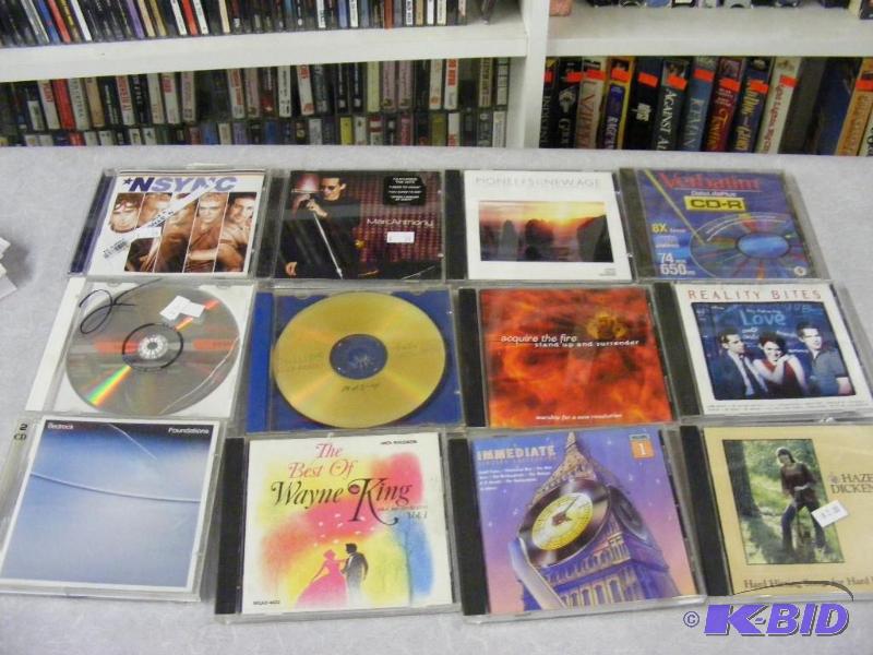 12 CDs see pictures for titles...