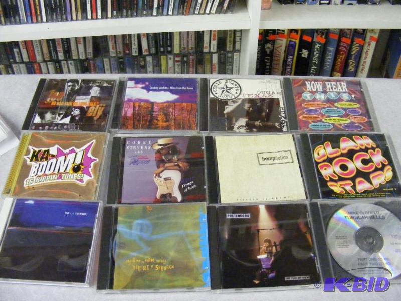 12 CDs see pictures for titles...
