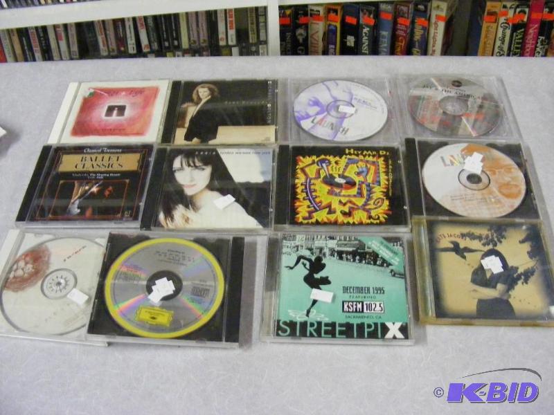 12 CDs see pictures for titles...