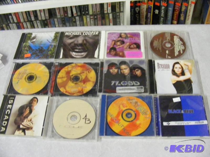 12 CDs see pictures for titles...