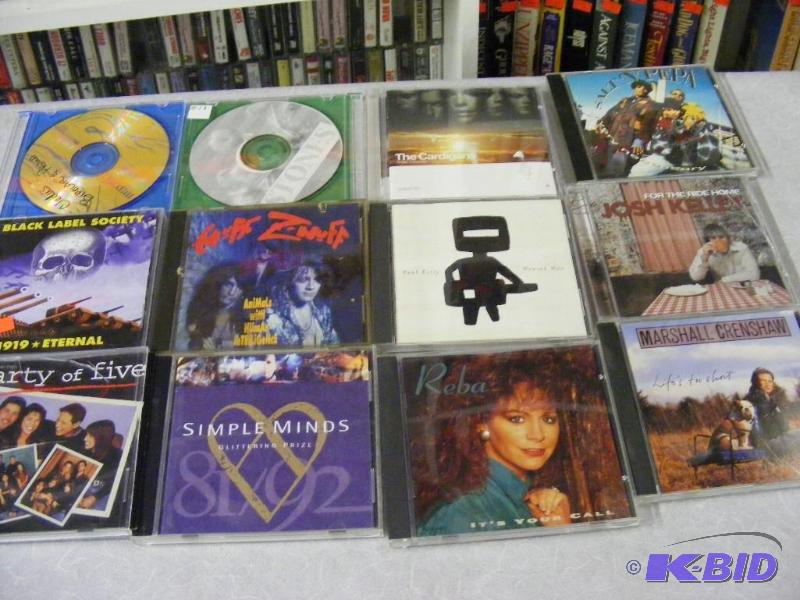 12 CDs see pictures for titles...